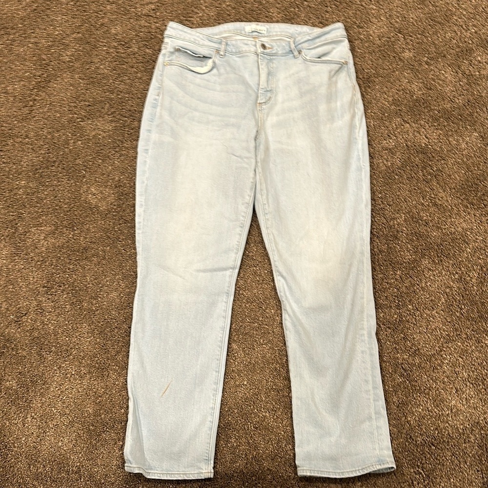 LOFT The girlfriend jeans sz 31/12